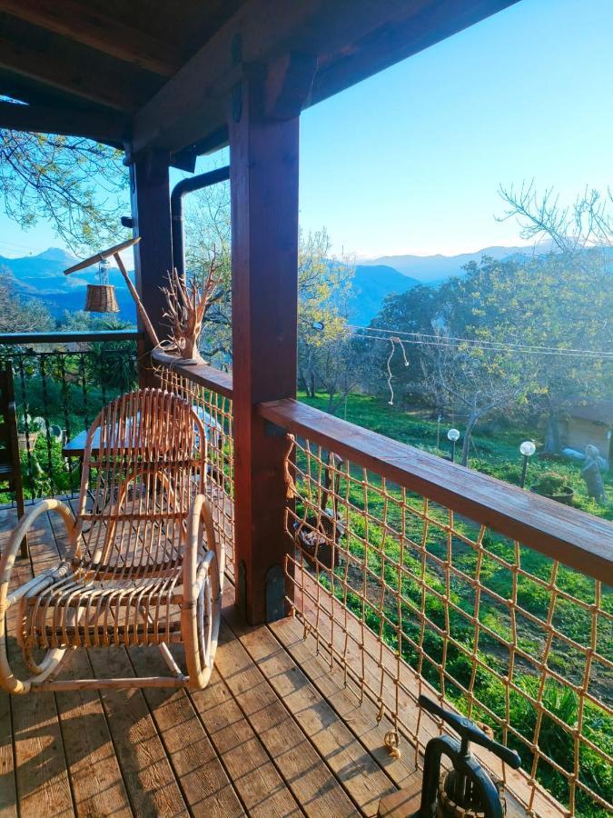 Room In Casa Castiglia A Woodhouse With Beautiful View Close Madonie Park Кастелбуоно Екстериор снимка